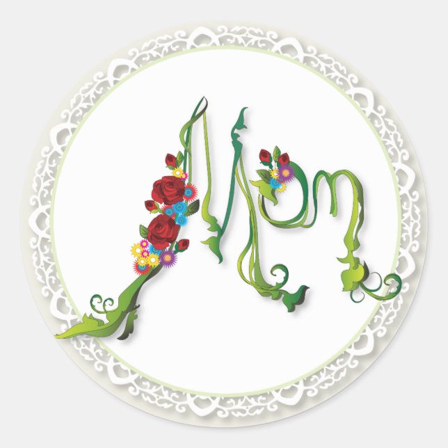 Mothers Day Sticker (Front)