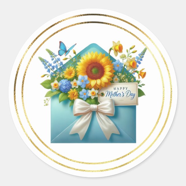Mothers Day Stickers (Front)