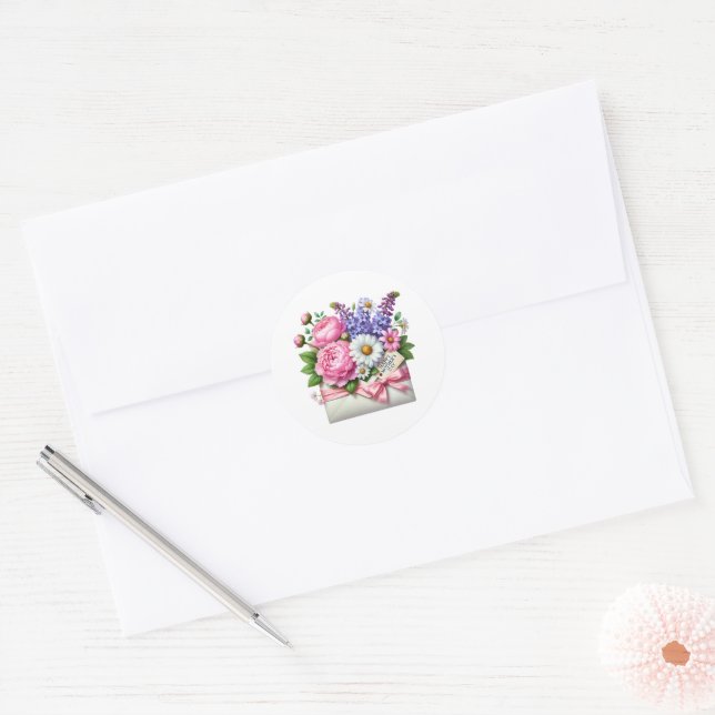 Mothers Day Stickers (Envelope)
