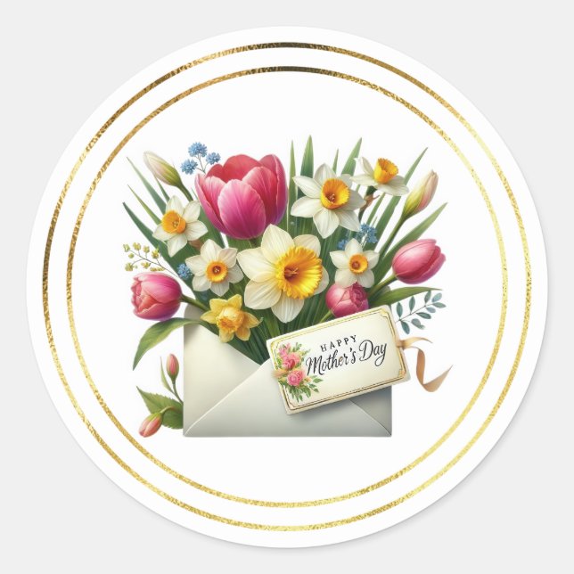 Mothers Day Stickers (Front)