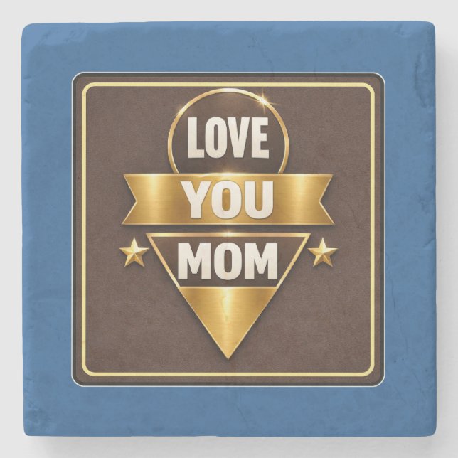mother's day stone coaster (Front)