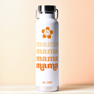 Mother's Day Stylish Cute Daisy Mama Water Bottle