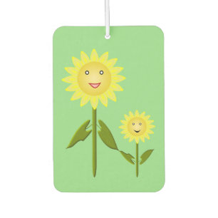 Mothers Day Sunflowers Car Air Freshener