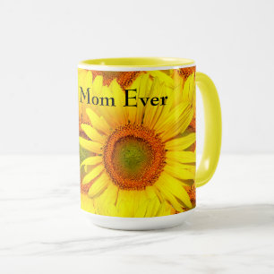 Mother's Day Sunflowers Mug