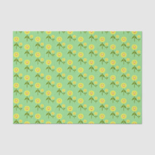 Mothers Day Sunflowers Patterned Tissue Paper