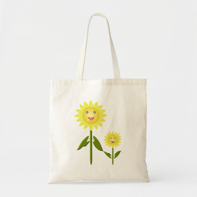 Mothers Day Sunflowers Tote Bag (Front)