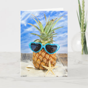 Mother's Day Sunglasses on Pineapple Card