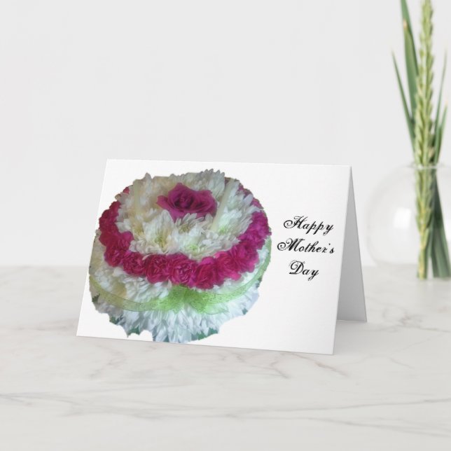 MOTHER'S DAY SUPERSTAR Folded Greeting Card (Front)