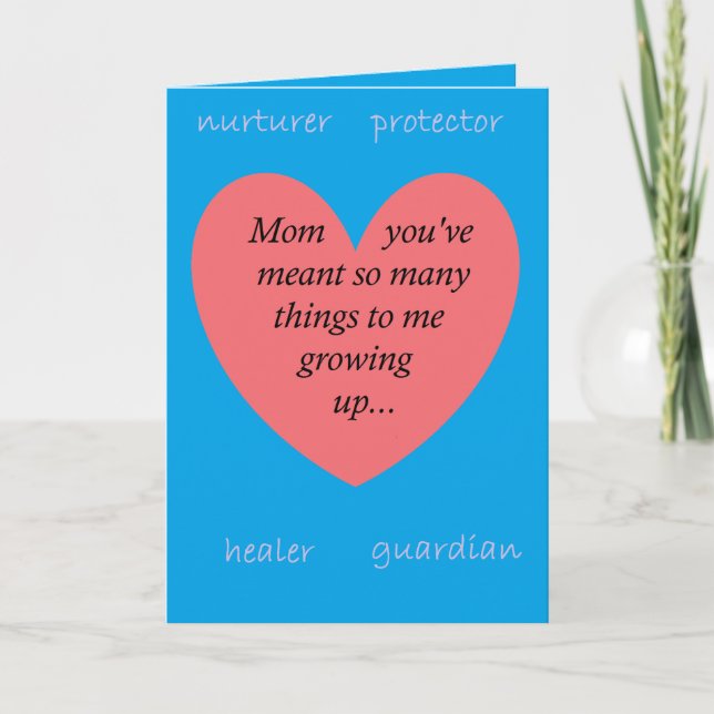 Mothers Day Surprise Card (Front)