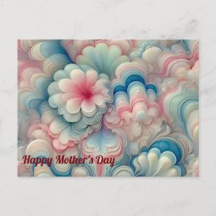 MOTHER'S Day ~ Sweet pastel ~ Postcard