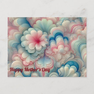 MOTHER'S Day ~ Sweet pastel ~ Postcard