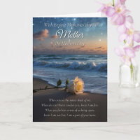 Mothers Day Sympathy in Remembrance of Mom 