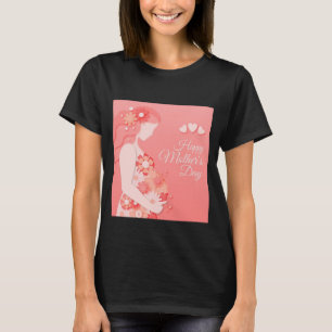 Mother's Day T-Shirt – Whimsical Watercolor Design