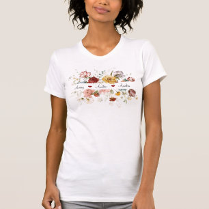 Mother's Day T-Shirt with Children's Names