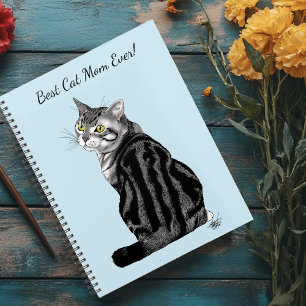 Mother's Day Tabby Cat Planner