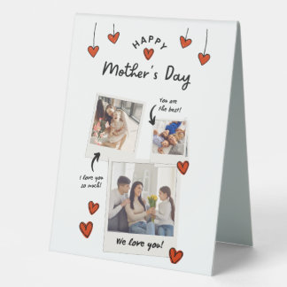 Mother's Day Table Tent Sign.