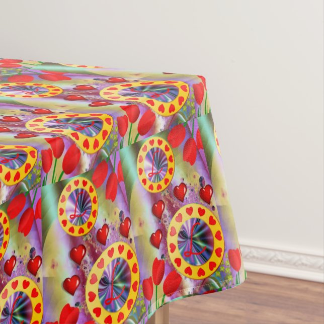 Mother's Day Tablecloth (In Situ)