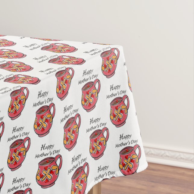 Mother's Day Tablecloth (In Situ)