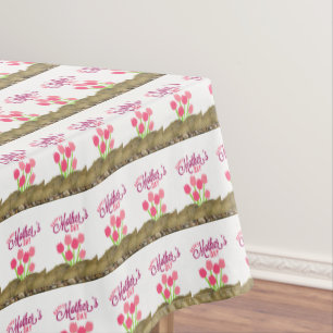 Mother's Day Tablecloth