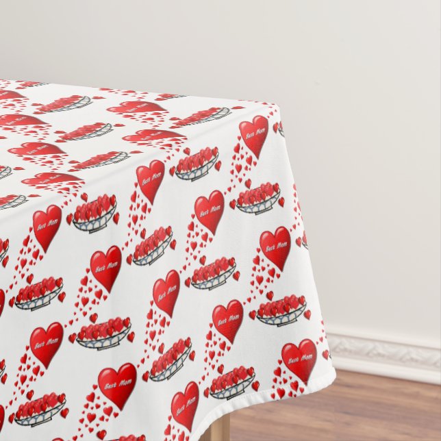 Mother's Day Tablecloth (In Situ)