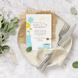 Mother's Day Tea or Brunch Invitations