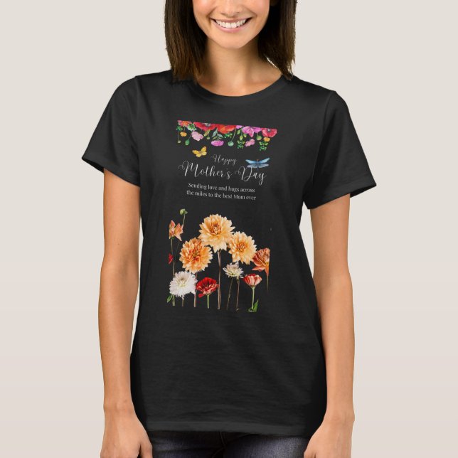 Mother's Day Tee – Love Across the Miles (Front)