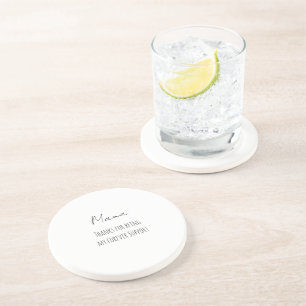 Mothers Day,Thanks For Being My Forever Support C Coaster