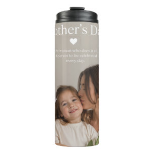 Mother's day thermal tumbler