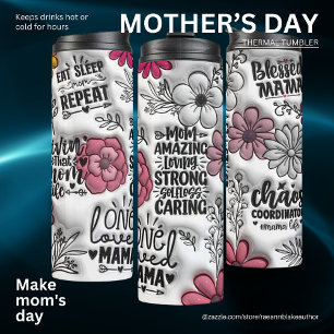 Mother's Day Thermal Tumbler