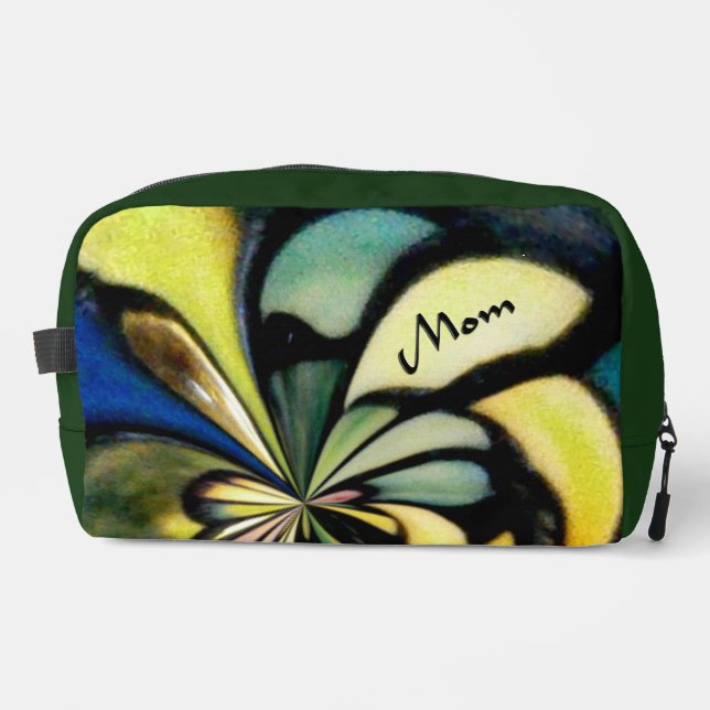 Mothers Day Tiffany Silks Dopp Kit (Front)