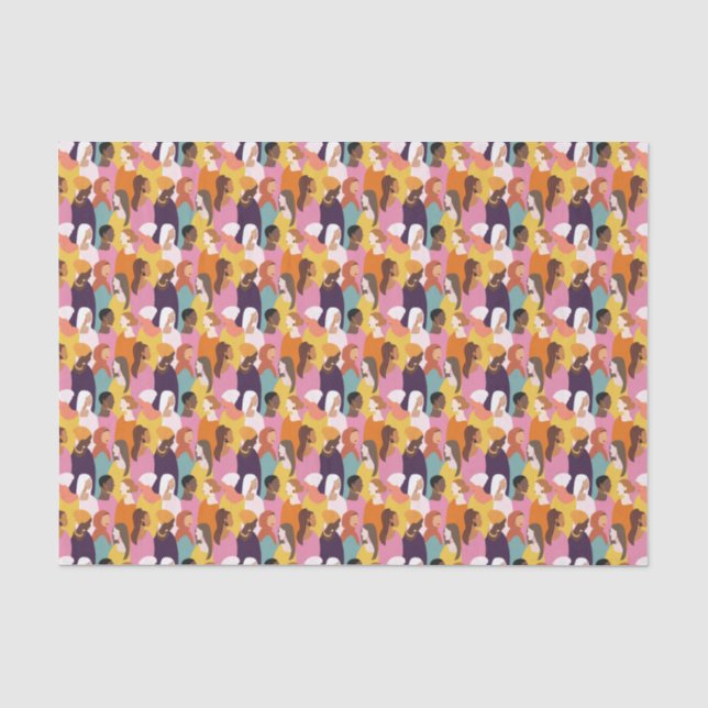 Mother's Day Tissue Paper (Front)