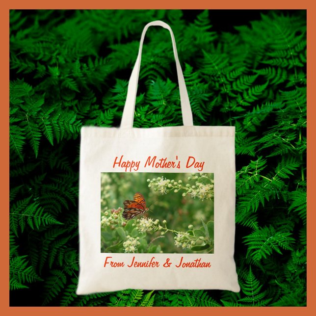 Mother's Day Tote Bag, Butterfly (Creator Uploaded)