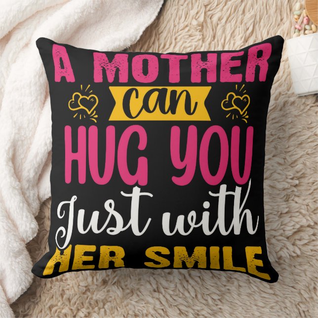 mothers Day Treasures Cushion (Blanket)