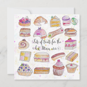 Mother's Day treats card