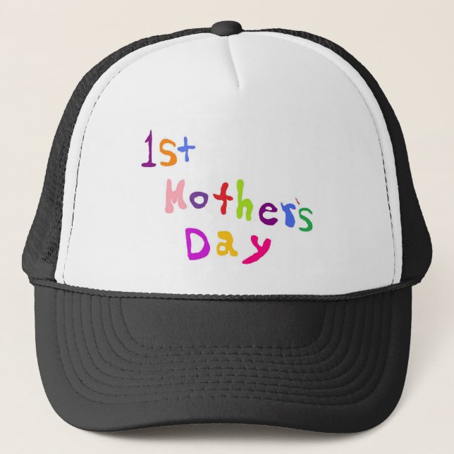 Mother's Day Trucker Hat (Front)