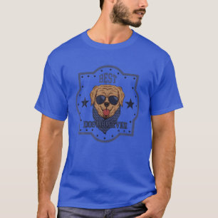 Mother's Day Ts Vintage Cute Best Dog Mum Ever T-Shirt