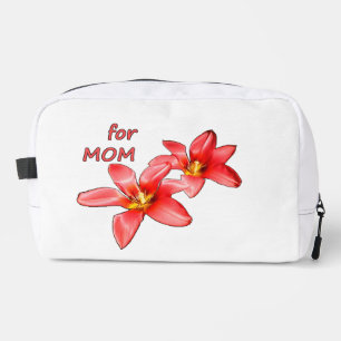 Mother's Day - Tulips For Mum - Illustration Dopp Kit