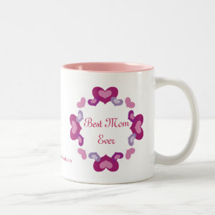 Mother's Day Two-Tone Coffee Mug