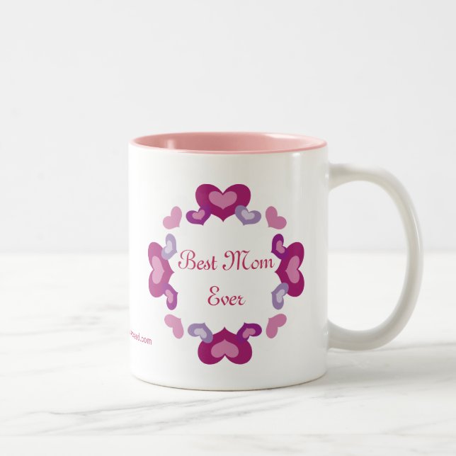 Mother's Day Two-Tone Coffee Mug (Right)