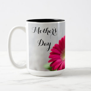 Mother's Day Two-Tone Coffee Mug