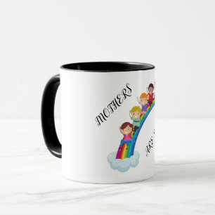 Mother's day two tone combo mug. mug