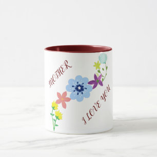 Mother's day two tone combo mug. mug