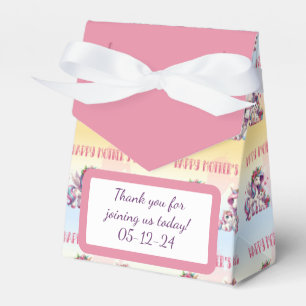 Mother's Day Unicorn-Themed Party Favour Box
