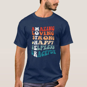 Mothers Day Vintage MOTHER Acronym Meaning T-Shirt