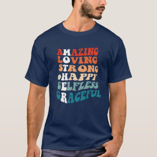 Mothers Day Vintage MOTHER Acronym Meaning T-Shirt