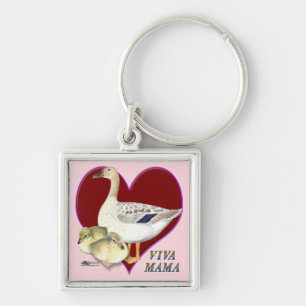 Mother's Day: Viva Mama! Key Ring