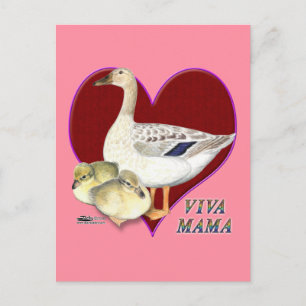 Mother's Day: Viva Mama! Postcard