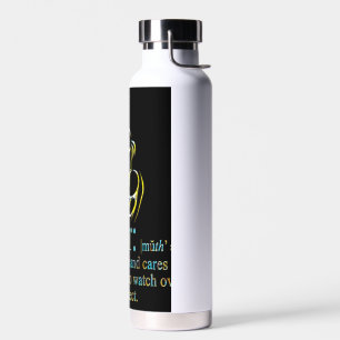 Mother's day water bottle
