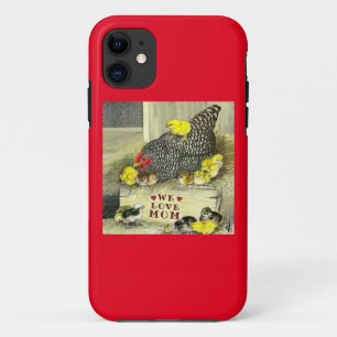 Mother's Day:  We Love Mum! iPhone 11 Case