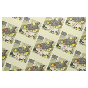 Mother's Day:  We Love Mum! Fabric